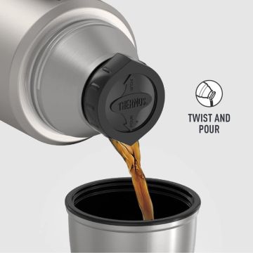 THERMOS SK2010 Termos 1.20 Litre Matte (Metalik Gri)