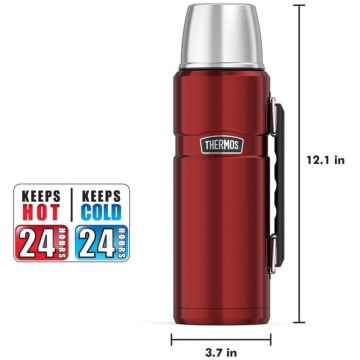 THERMOS SK2010 Termos 1.20 Litre Cranberry Bordo