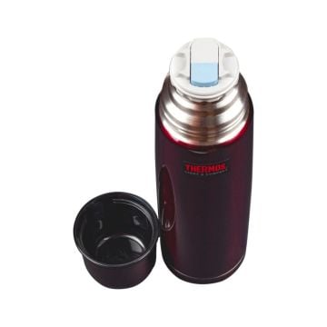 THERMOS FBB-1000 Light & Compact 1 L Termos Midnight Red (Bordo)