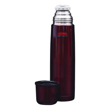 THERMOS FBB-1000 Light & Compact 1 L Termos Midnight Red (Bordo)
