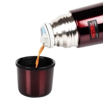 THERMOS FBB-1000 Light & Compact 1 L Termos Midnight Red (Bordo)