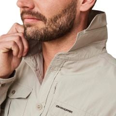 CRAGHOPPERS NL Adv LS Bej Erkek Outdoor Gömlek