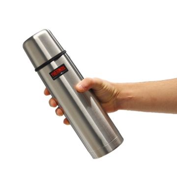 THERMOS FBB-750 Light & Compact 0.75 L Termos Matte (Metalik Gri)