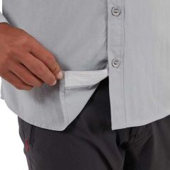 CRAGHOPPERS NL Adv LS Erkek Gömlek-GRİ