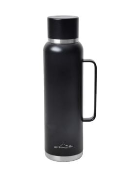 NURGAZ Campout Çift Katmanlı Termos 1500ml Siyah