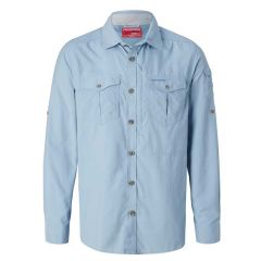 CRAGHOPPERS NL Adv LS Erkek Gömlek-MAVİ