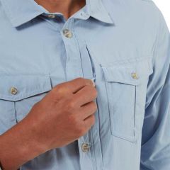 CRAGHOPPERS NL Adv LS Erkek Gömlek-MAVİ