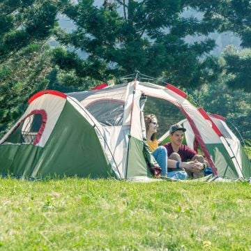 QUICKUP Domehike Otomatik Çadır 6 Kişilik