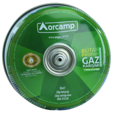 ORCAMP 230 Gram Vidalı Gaz Kartuşu