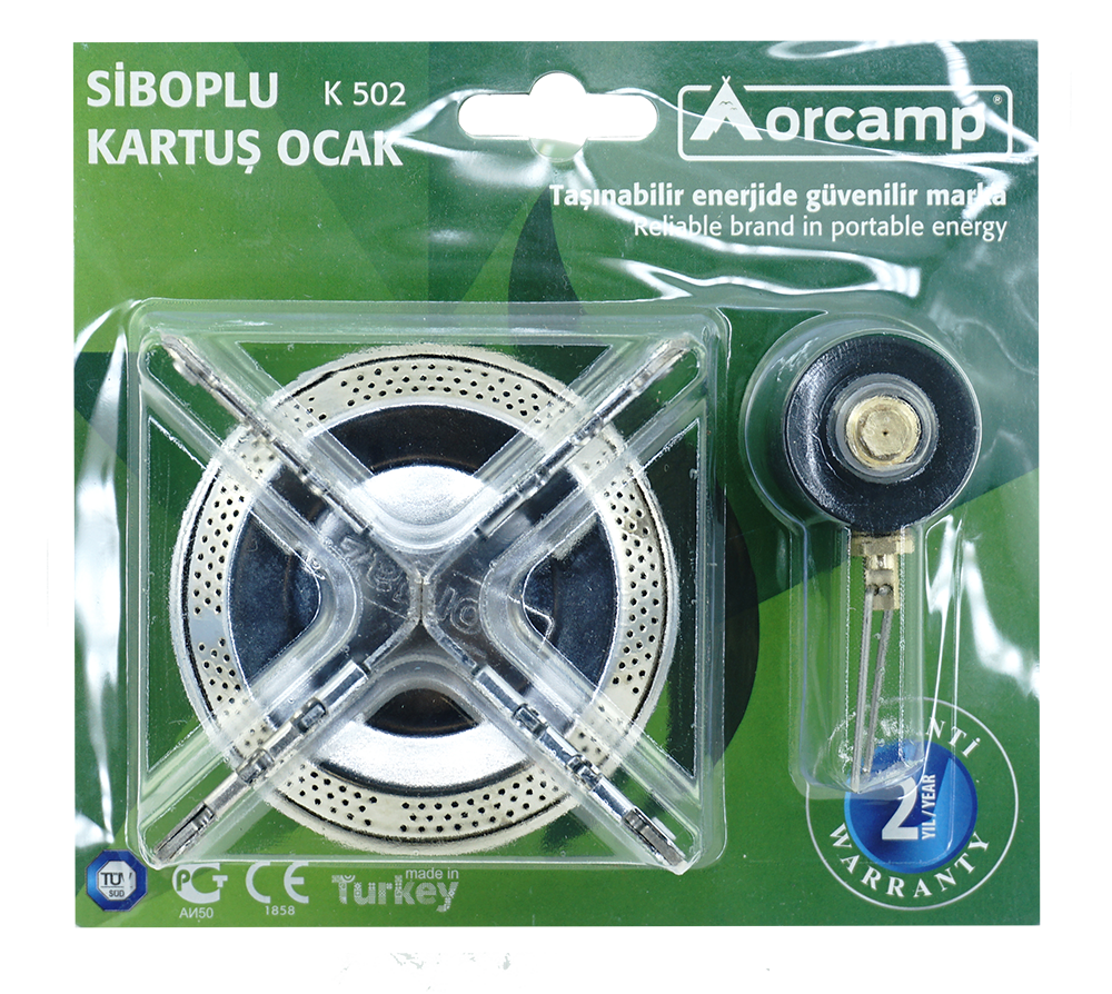 ORCAMP Siboplu Katlanabilir Kamp Ocak