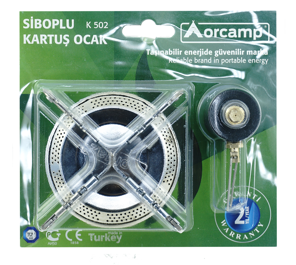 ORCAMP Siboplu Katlanabilir Kamp Ocak