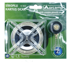ORCAMP Siboplu Katlanabilir Kamp Ocak