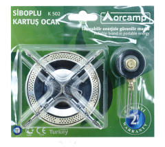 ORCAMP Siboplu Katlanabilir Kamp Ocak