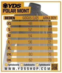 ﻿YDS Polar Yelek-Siyah