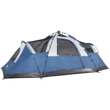 MOBIHOME Domehike Otomatik Çadır 6 Kişilik Mavi