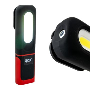 ROX Outdoor şarjlı 2000 Lümen Cep Tipi Çalışma Feneri
