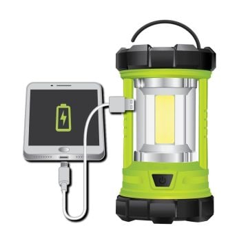 ROX Outdoor Şarjlı 2000 Lümen Kamp Feneri