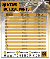 YDS Tactical Pantolon-Coyote