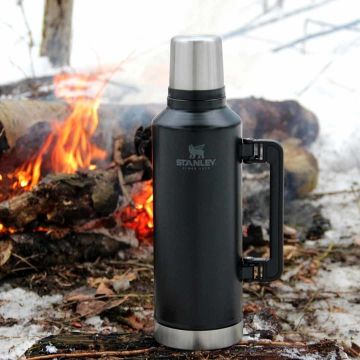 STANLEY Classic Vacuum Bottle Termos 1.4 lt Siyah