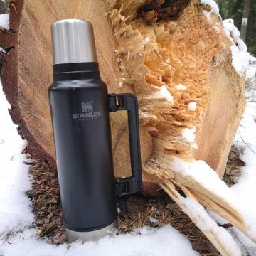 STANLEY Classic Vacuum Bottle Termos 1.4 lt Siyah