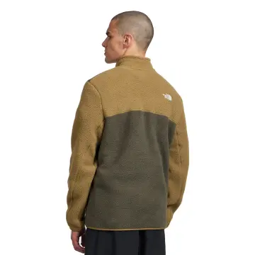 THE NORTH FACE Erkek Yumiori 1/4 Fermuarlı Polar Mont Haki