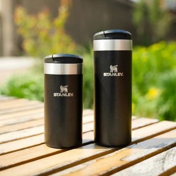 STANLEY The AeroLight Transit Termos Mug 0.35 Siyah Termos