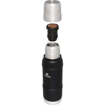 STANLEY Artisan Paslanmaz Çelik Termos 1 Lt Siyah