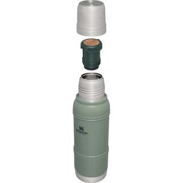 STANLEY Artisan Paslanmaz Çelik Termos 1 Lt Yeşil