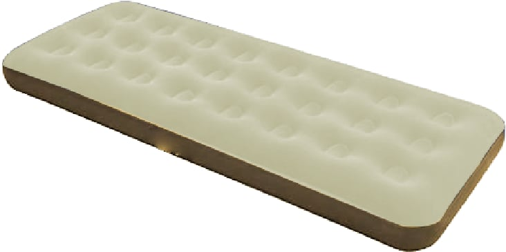 NURGAZ Campout Tek Kişilik Şişme Yatak