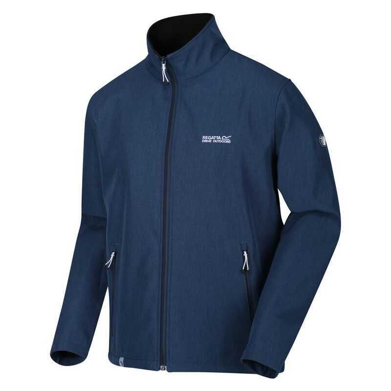 REGATTA Cera IV Erkek Softshell Outdoor Mont Mavi