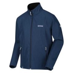 REGATTA Cera IV Erkek Softshell Outdoor Mont Mavi