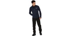 REGATTA Highton Zip Fleece Erkek Polar Lacivert