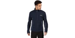 REGATTA Highton Zip Fleece Erkek Polar Lacivert