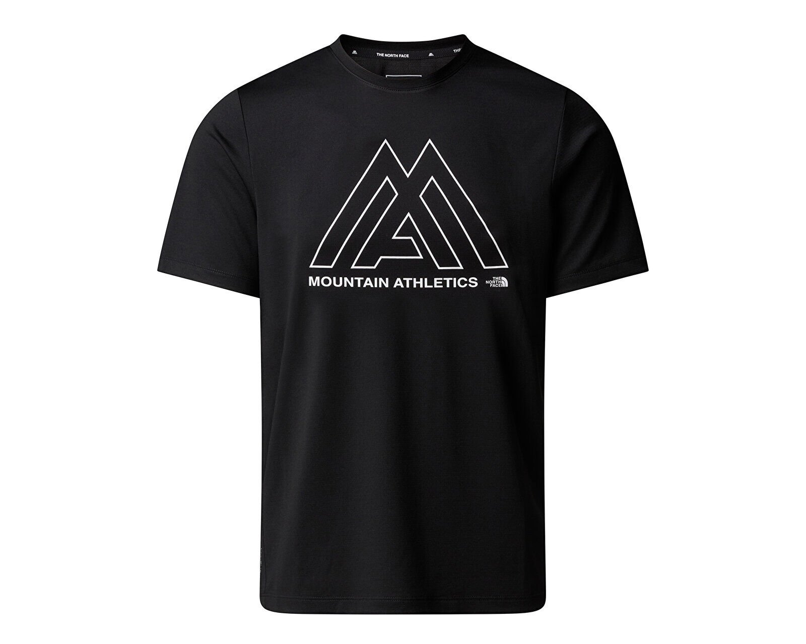 The North Face Ma 24/7 Short Sleeves Erkek T-Shirt Siyah