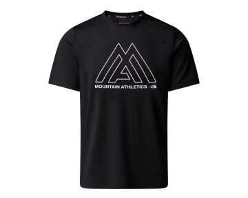 The North Face Ma 24/7 Short Sleeves Erkek T-Shirt Siyah