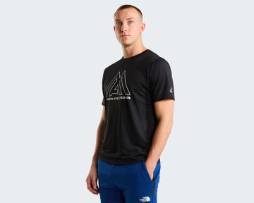 The North Face Ma 24/7 Short Sleeves Erkek T-Shirt Siyah