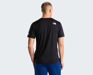 The North Face Ma 24/7 Short Sleeves Erkek T-Shirt Siyah