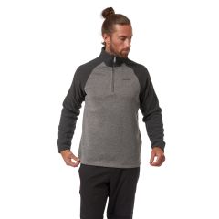 CRAGHOPPERS Barker Yarım Fermuar Flc Polar Gri