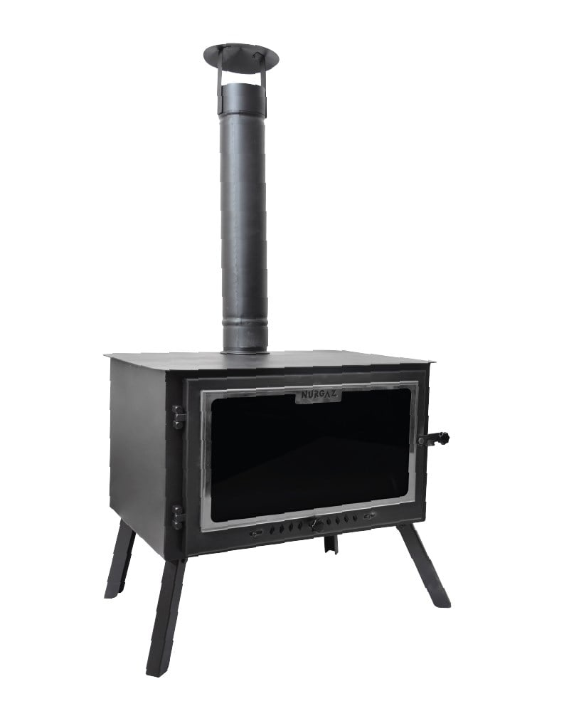 NURGAZ Şömine Soba