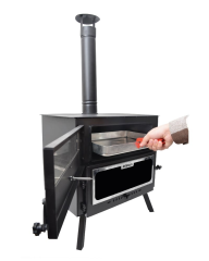 NURGAZ Kuzineli Şömine