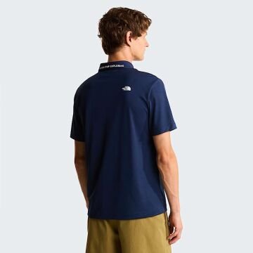 THE NORTH FACE New Tanken Polo Cepli Lacivert Outdoor T-Shirt