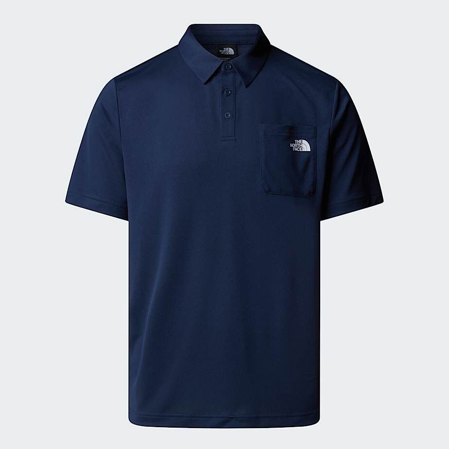 THE NORTH FACE New Tanken Polo Cepli Lacivert Outdoor T-Shirt