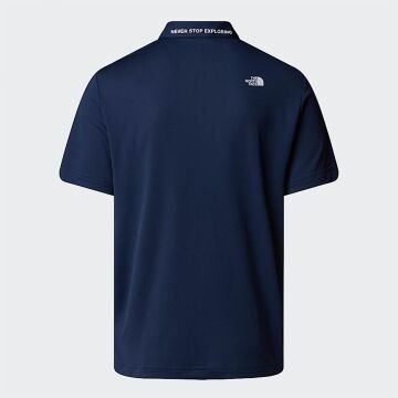 THE NORTH FACE New Tanken Polo Cepli Lacivert Outdoor T-Shirt