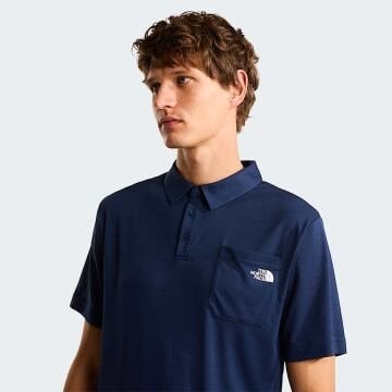 THE NORTH FACE New Tanken Polo Cepli Lacivert Outdoor T-Shirt