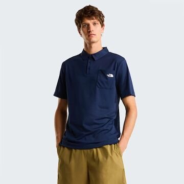 THE NORTH FACE New Tanken Polo Cepli Lacivert Outdoor T-Shirt