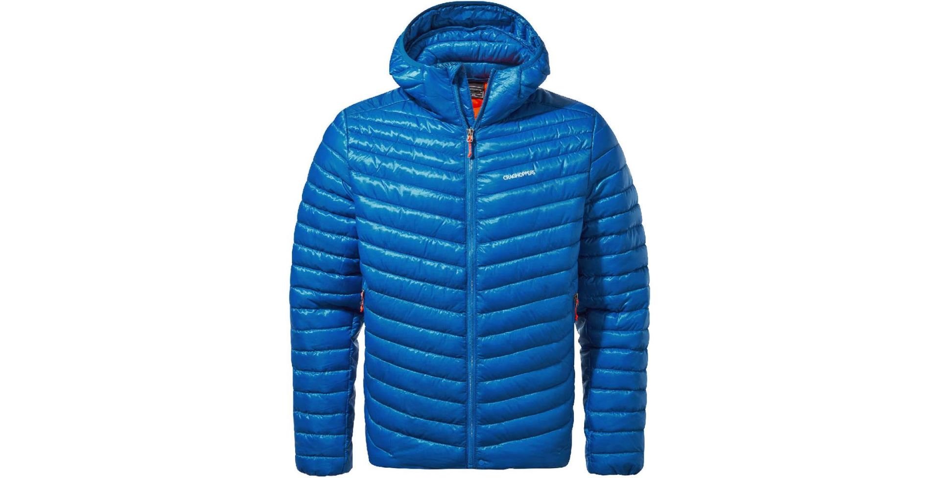 CRAGHOPPERS Expolite Hood Erkek Outdoor Mont Mavi
