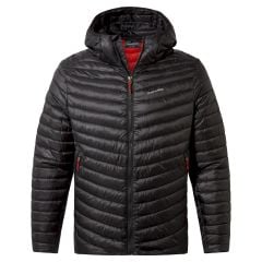 CRAGHOPPERS Expolite Hood Erkek Outdoor Mont Siyah