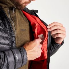 CRAGHOPPERS Expolite Hood Erkek Outdoor Mont Siyah