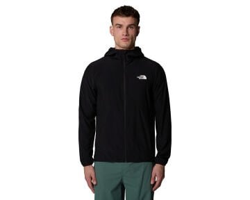 THE NORTH FACE M 24/7 Woven FZ Kapüşonlu Ceket Siyah