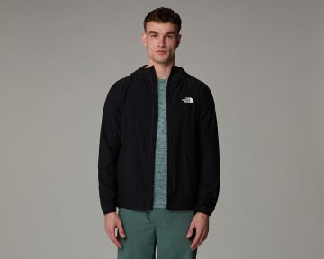 THE NORTH FACE M 24/7 Woven FZ Kapüşonlu Ceket Siyah